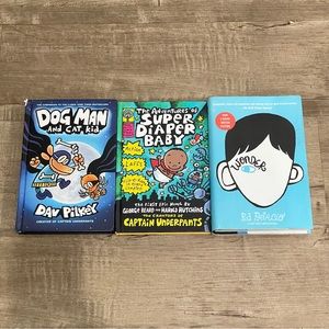 Wonder, Dog Man and‎ Cat Kid, the Adventures of Super Diaper Baby Books